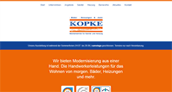 Desktop Screenshot of kopke.de