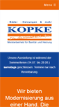 Mobile Screenshot of kopke.de